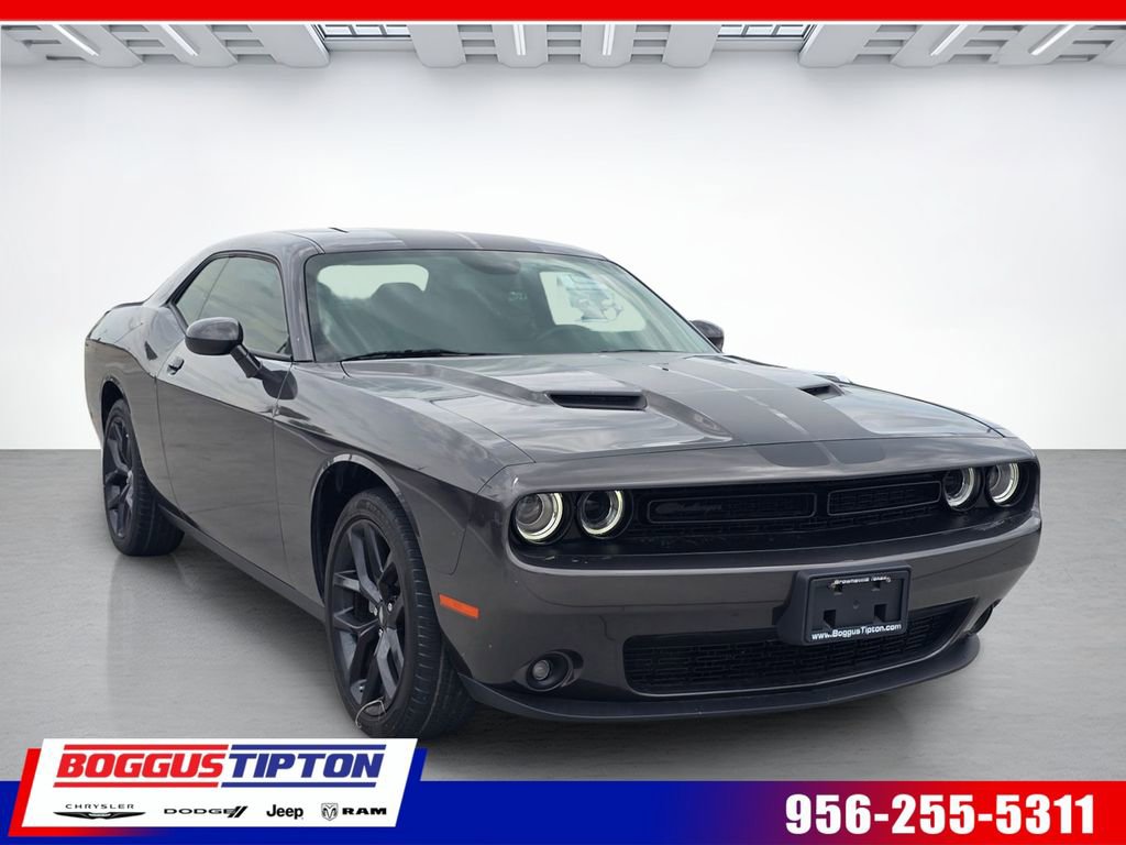 Used 2023 Dodge Challenger SXT w/ Blacktop Package