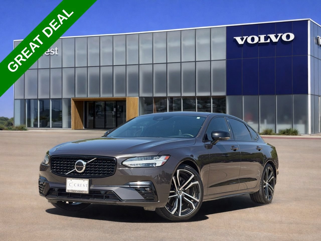 Used 2021 Volvo S90 T6 R-Design w/ Advanced Package