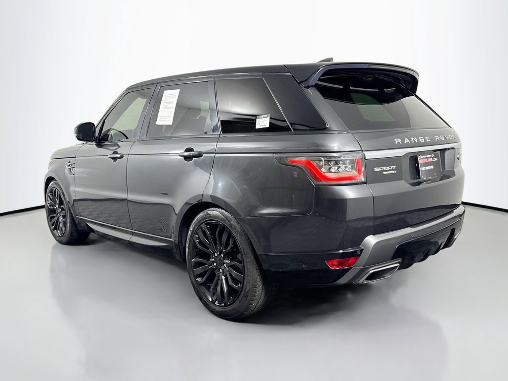 2019 Land Rover Range Rover Sport HSE