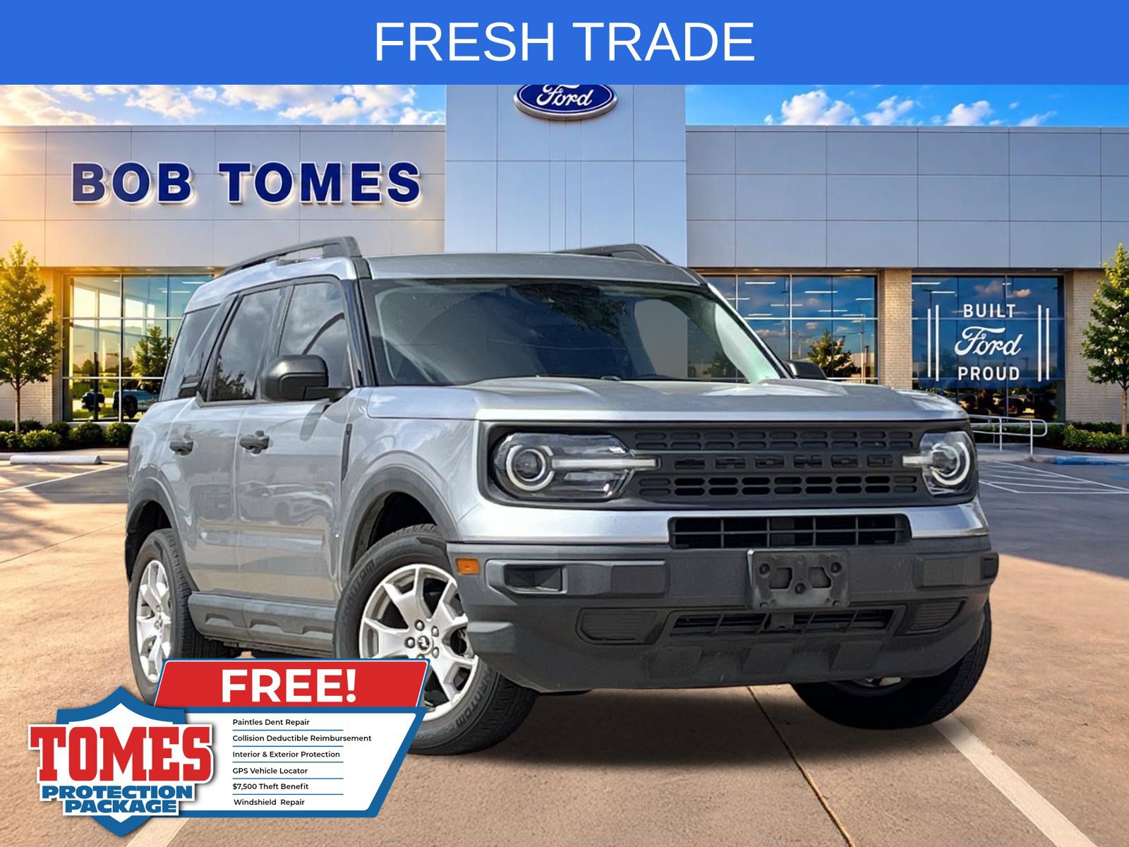 Used 2021 Ford Bronco Sport