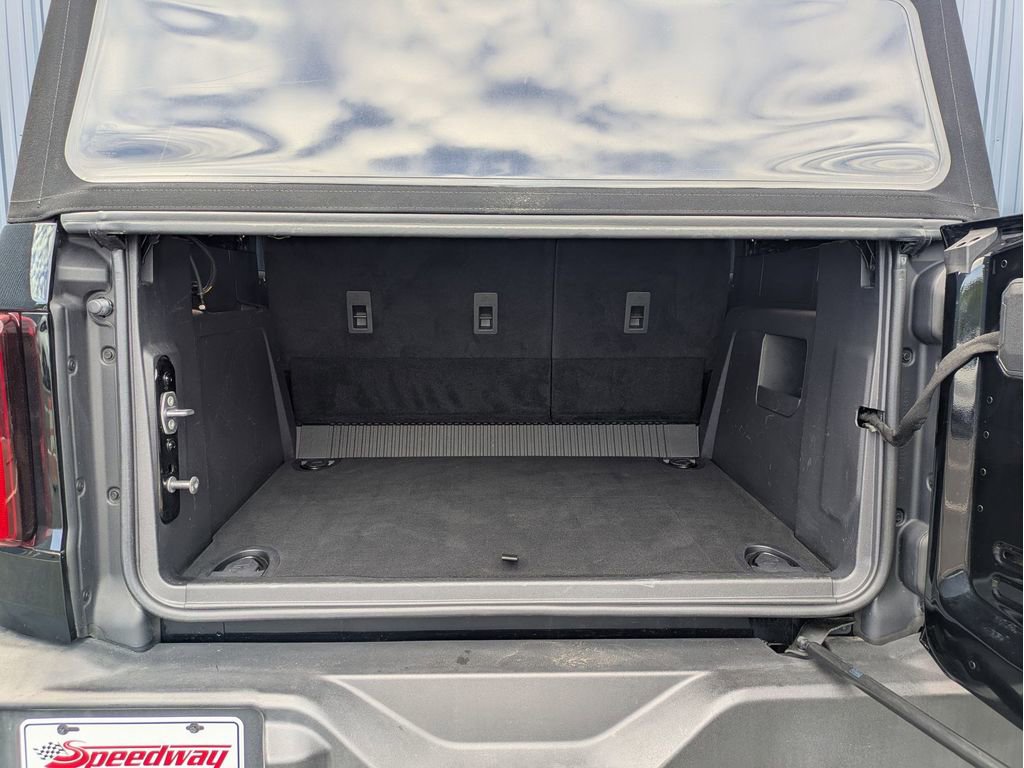 2022 Ford Bronco Big Bend