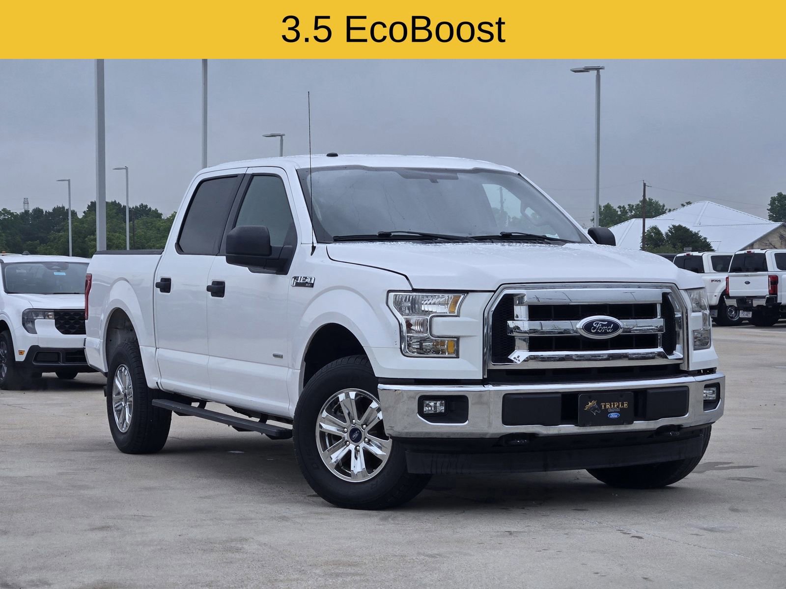 Used 2017 Ford F150 XLT