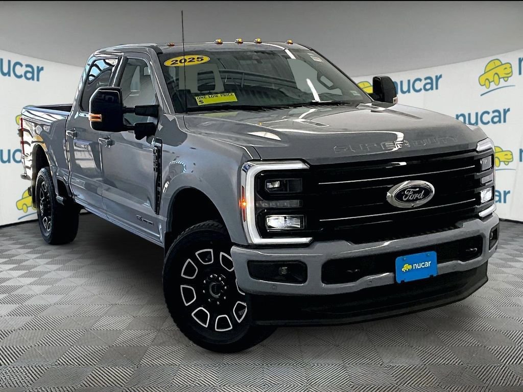 Used 2025 Ford F350 Platinum w/ FX4 Off-Road Package