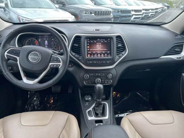 2018 Jeep Cherokee Limited