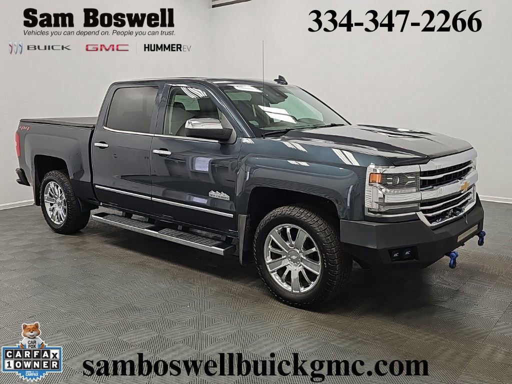 Used 2018 Chevrolet Silverado 1500 High Country