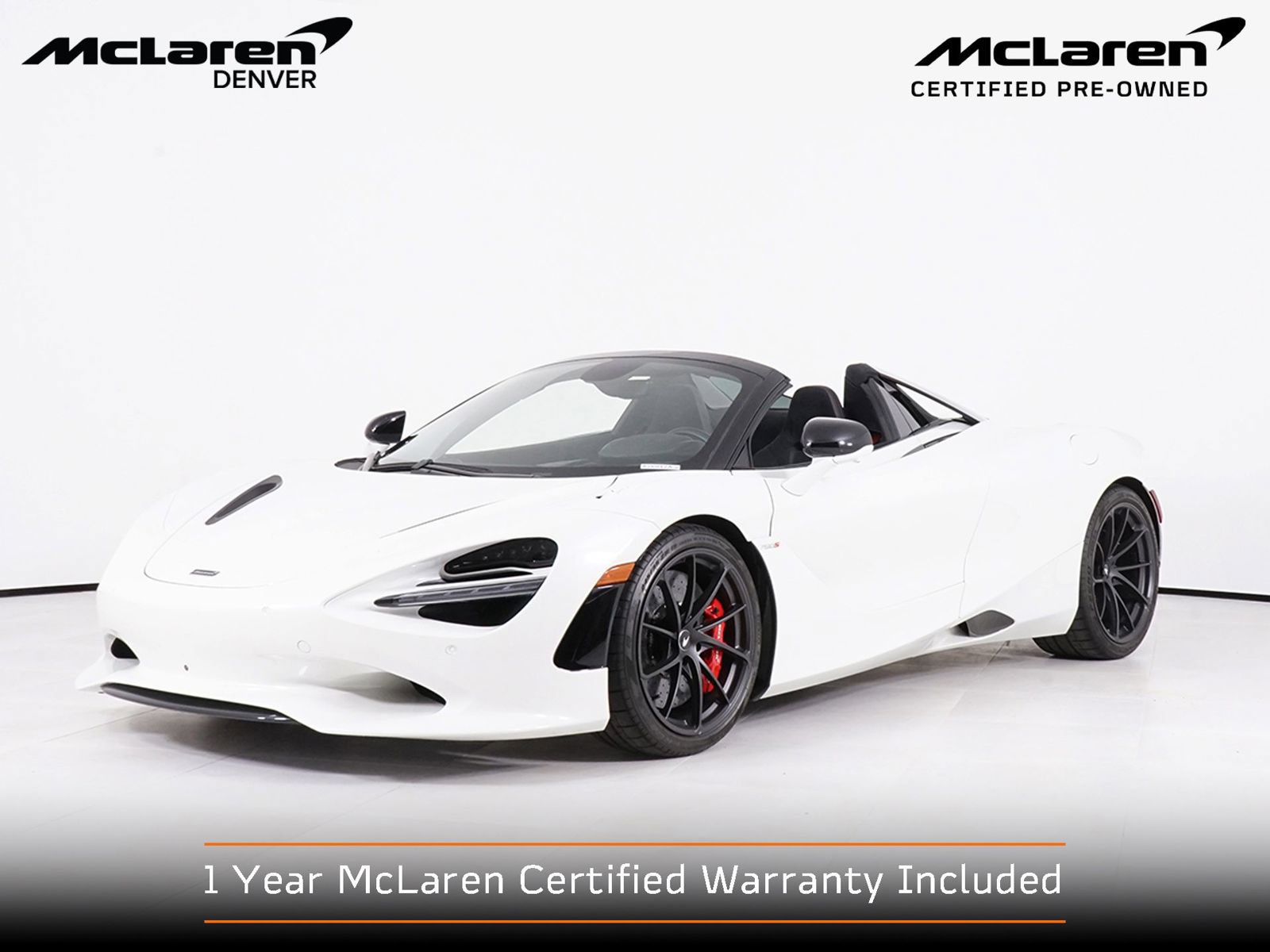 Used 2024 McLaren 750S Spider 1