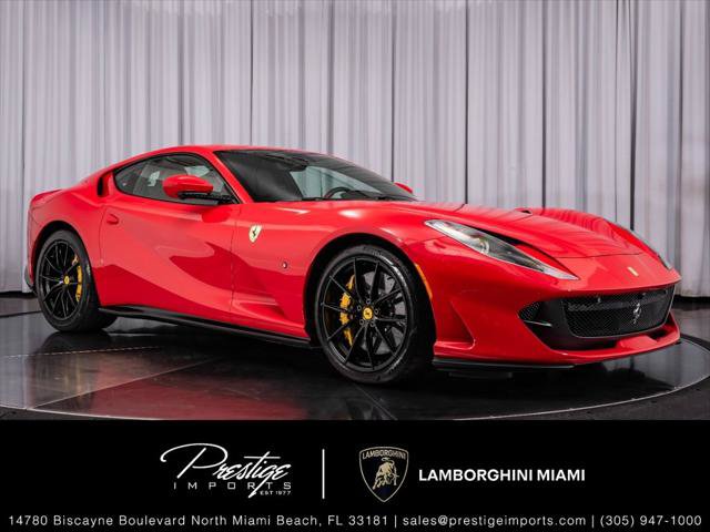 Used 2020 Ferrari 812 Superfast