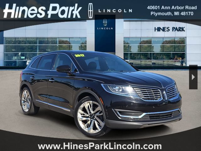 Used 2017 Lincoln MKX Reserve w/ Driver Assistance Package