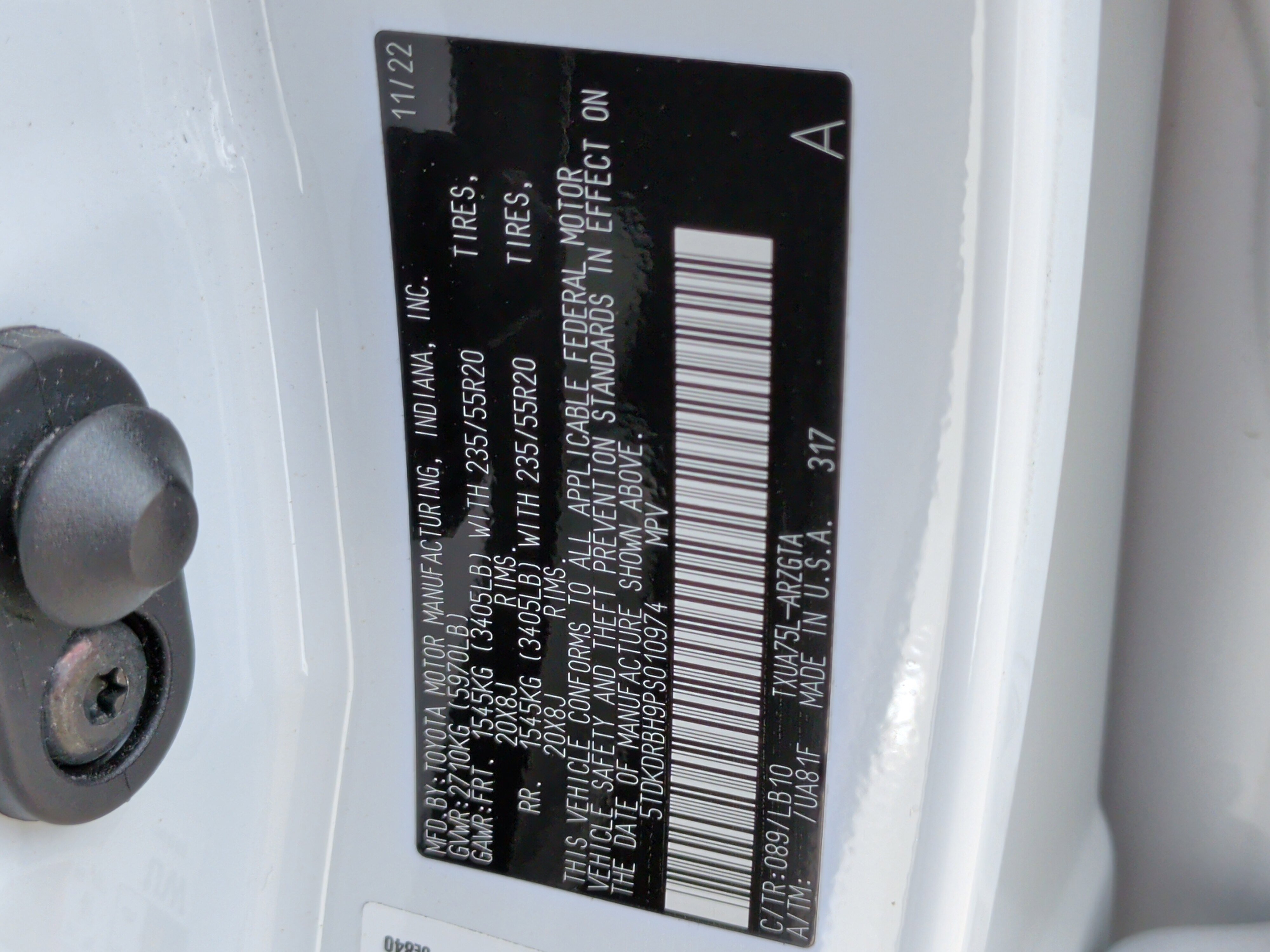 2023 Toyota Highlander Limited