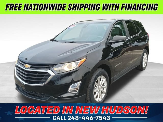 Used 2020 Chevrolet Equinox LS w/ LS Convenience Package