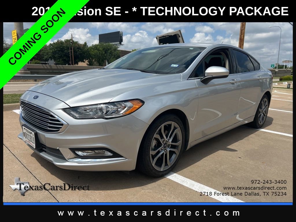 2017 Ford Fusion SE