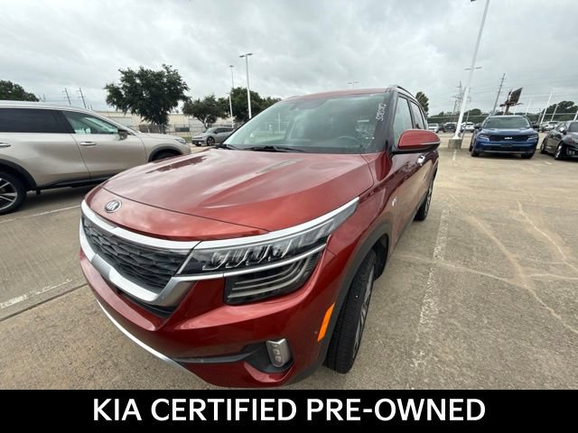 Used 2021 Kia Seltos SX