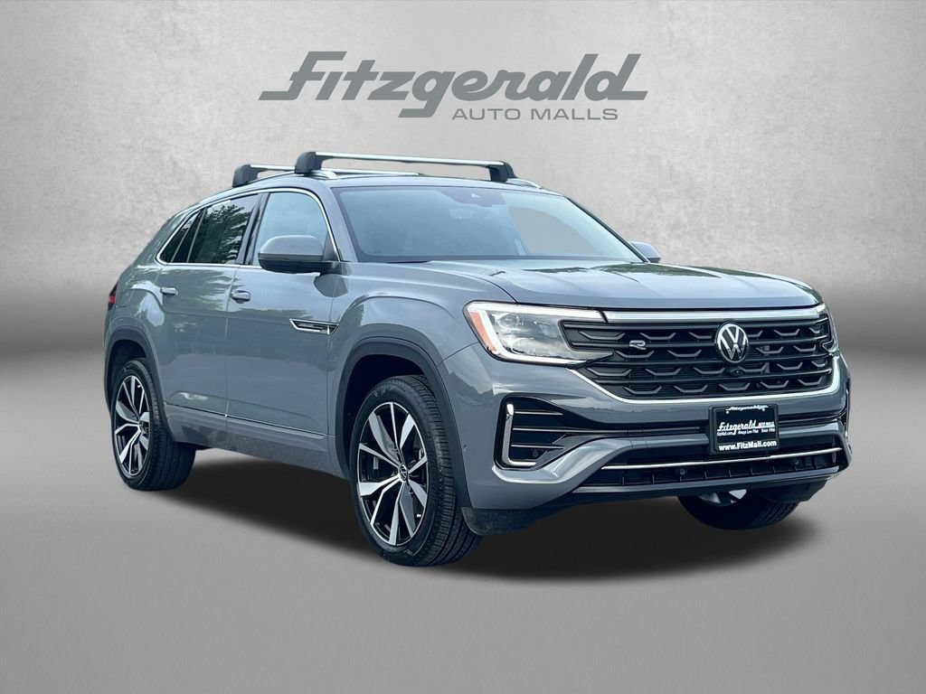 Used 2024 Volkswagen Atlas Cross Sport SEL Premium R-Line