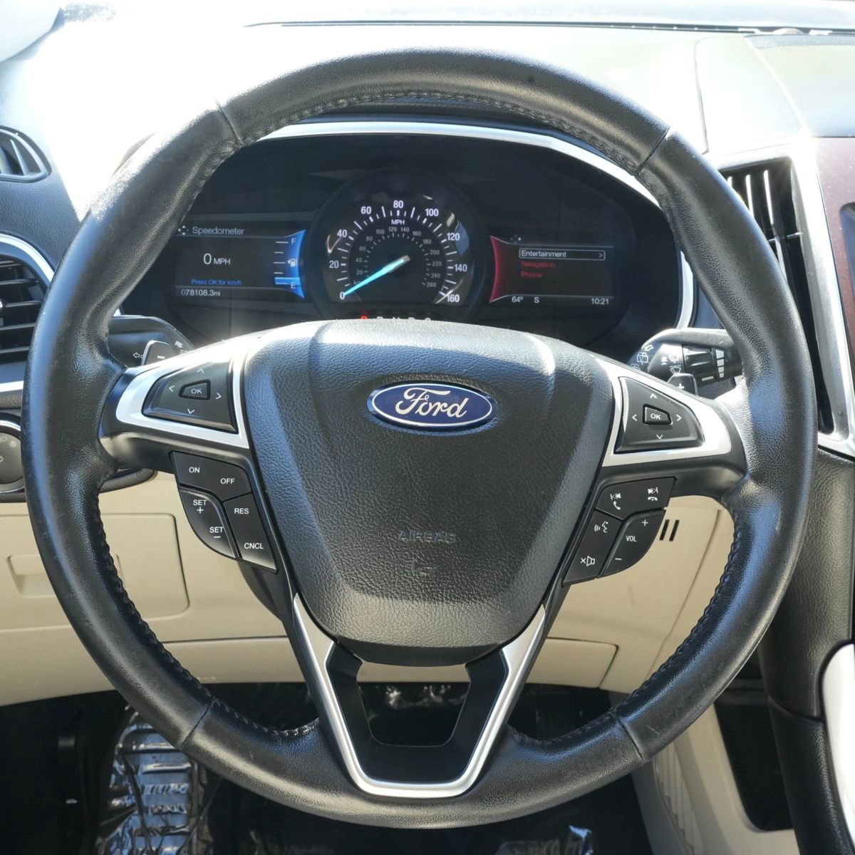 2017 Ford Edge Titanium