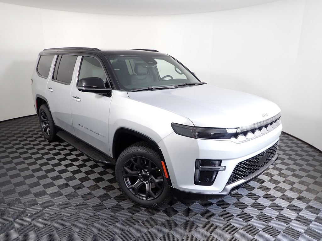 2026 Jeep Grand Wagoneer 4WD