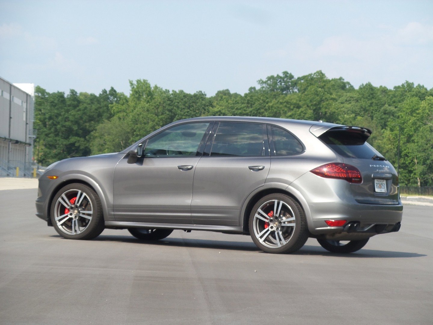 2013 Porsche Cayenne GTS