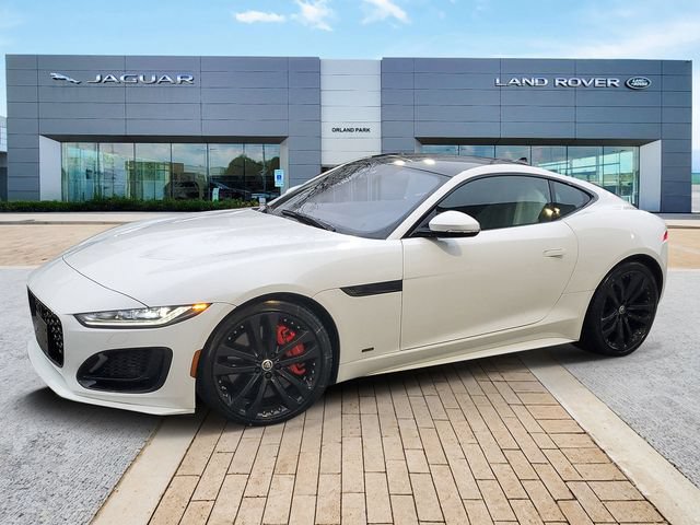 Used 2024 Jaguar F-TYPE Coupe AWD