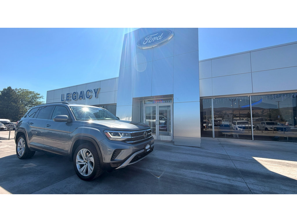 Used 2021 Volkswagen Atlas SE