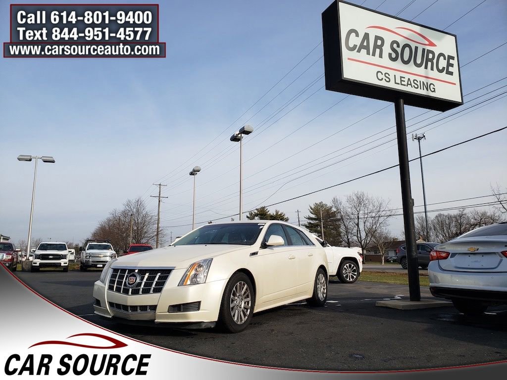 2014 Cadillac CTS Luxury