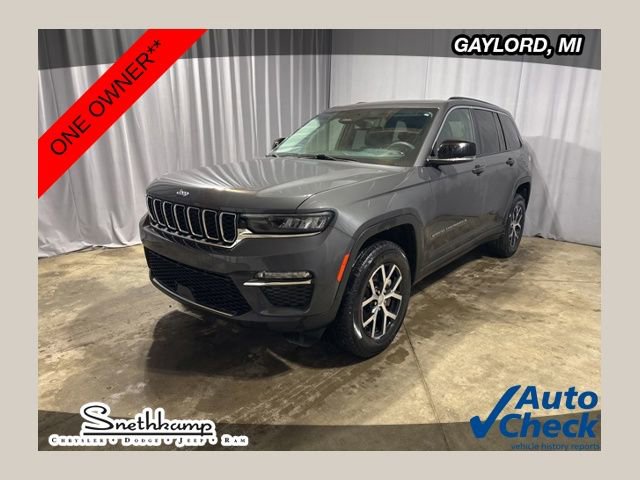Used 2024 Jeep Grand Cherokee Limited