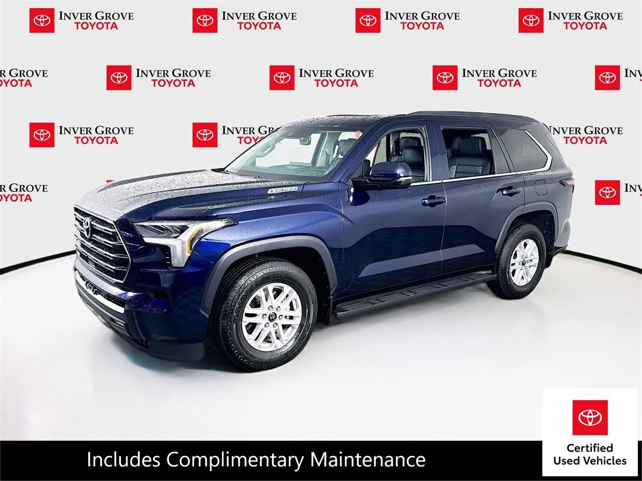 Certified 2024 Toyota Sequoia SR5 w/ SR5 Premium Package