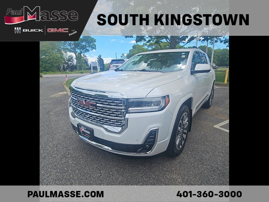 Certified 2023 GMC Acadia Denali w/ Denali Ultimate Package