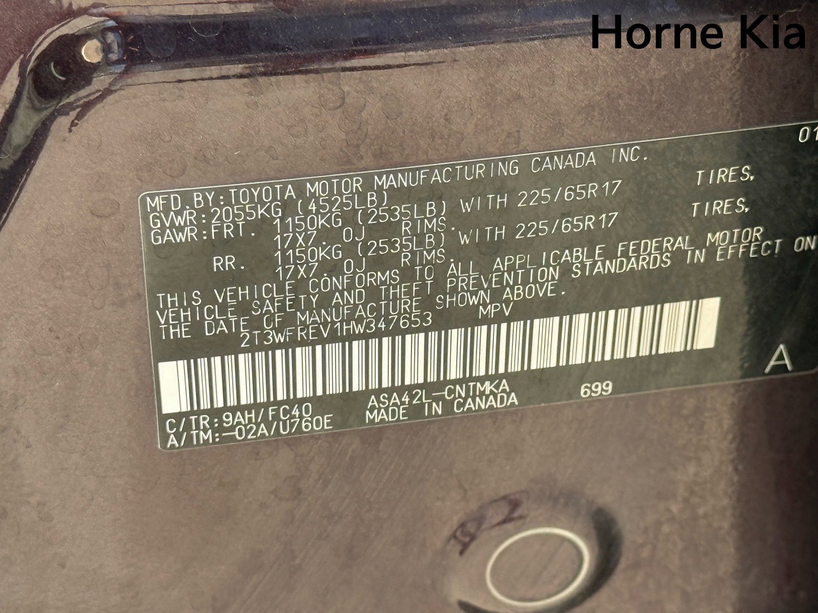 2017 Toyota RAV4 XLE