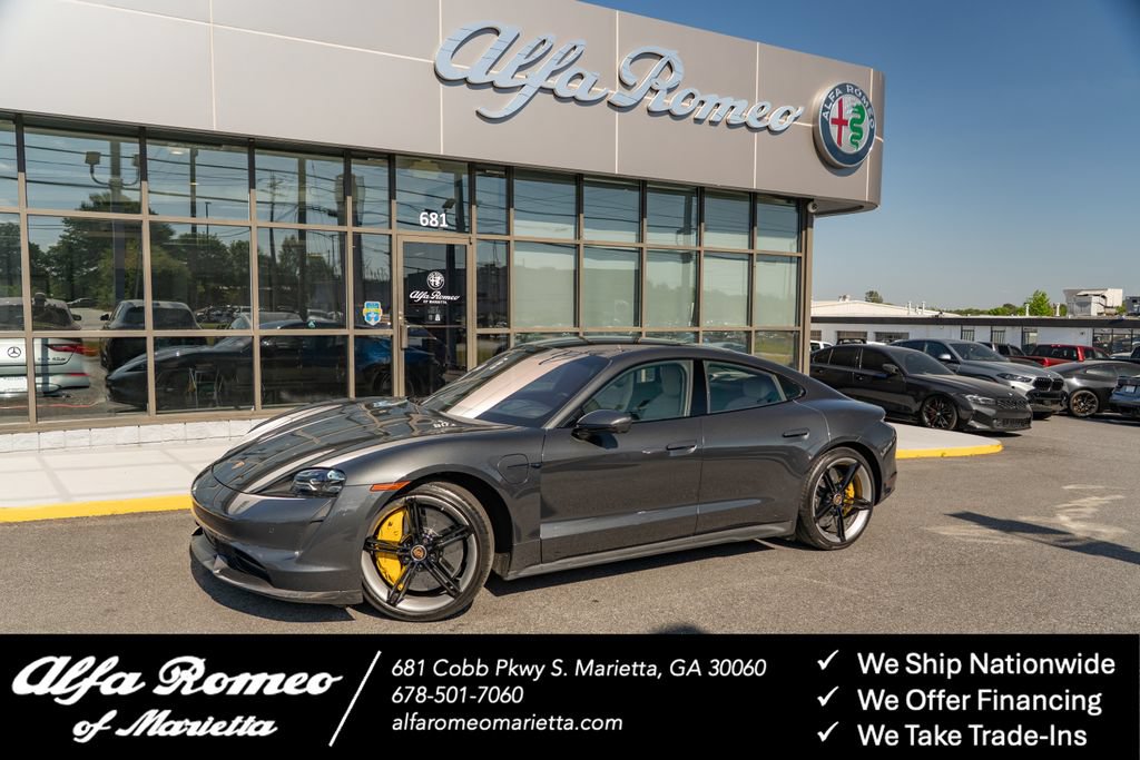 Used 2021 Porsche Taycan Turbo S w/ Premium Package