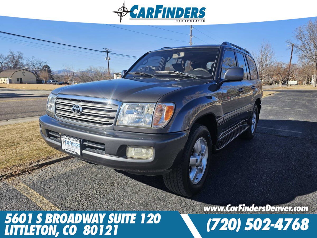 Used 2003 Toyota Land Cruiser