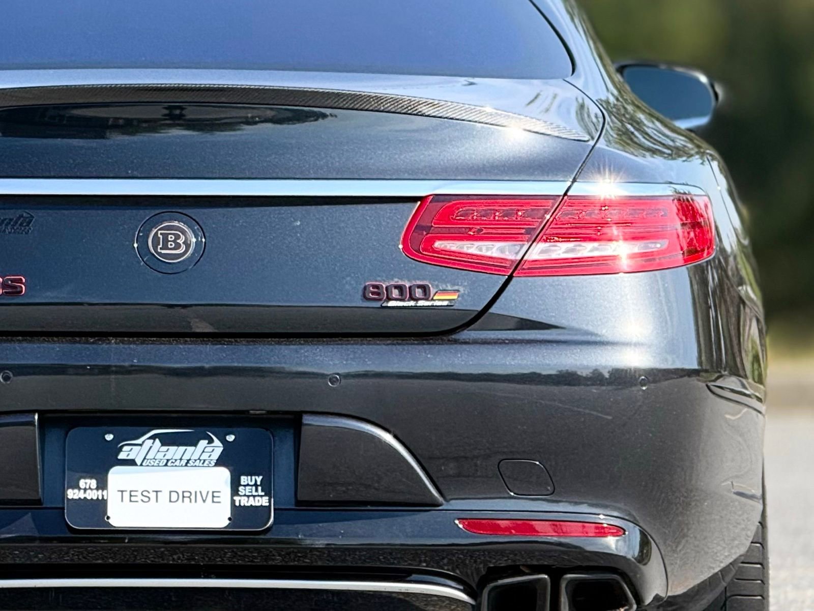 2016 Mercedes-Benz S 550 4MATIC Coupe