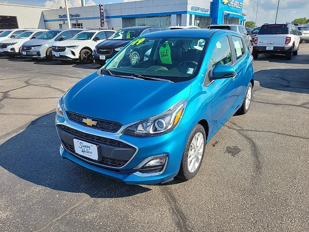 Used 2019 Chevrolet Spark LT