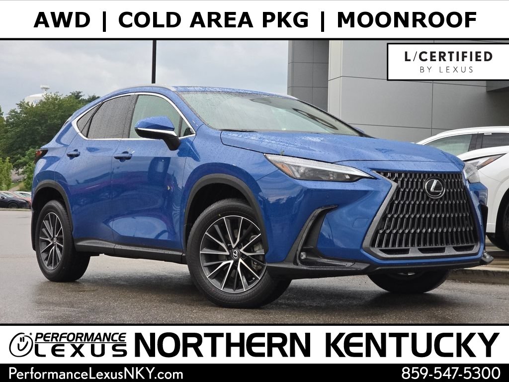 Certified 2024 Lexus NX 350 AWD w/ Cold Area Package