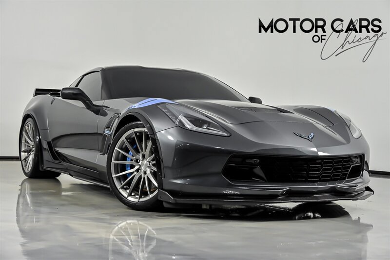 Used 2017 Chevrolet Corvette Grand Sport