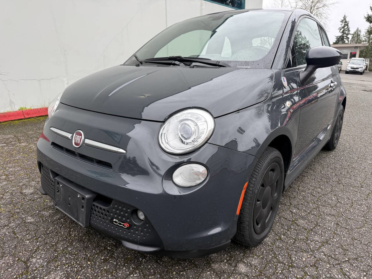 Used 2016 FIAT 500 e