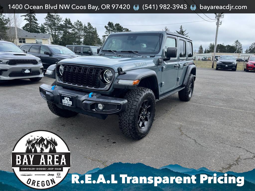 Used 2024 Jeep Wrangler Willys