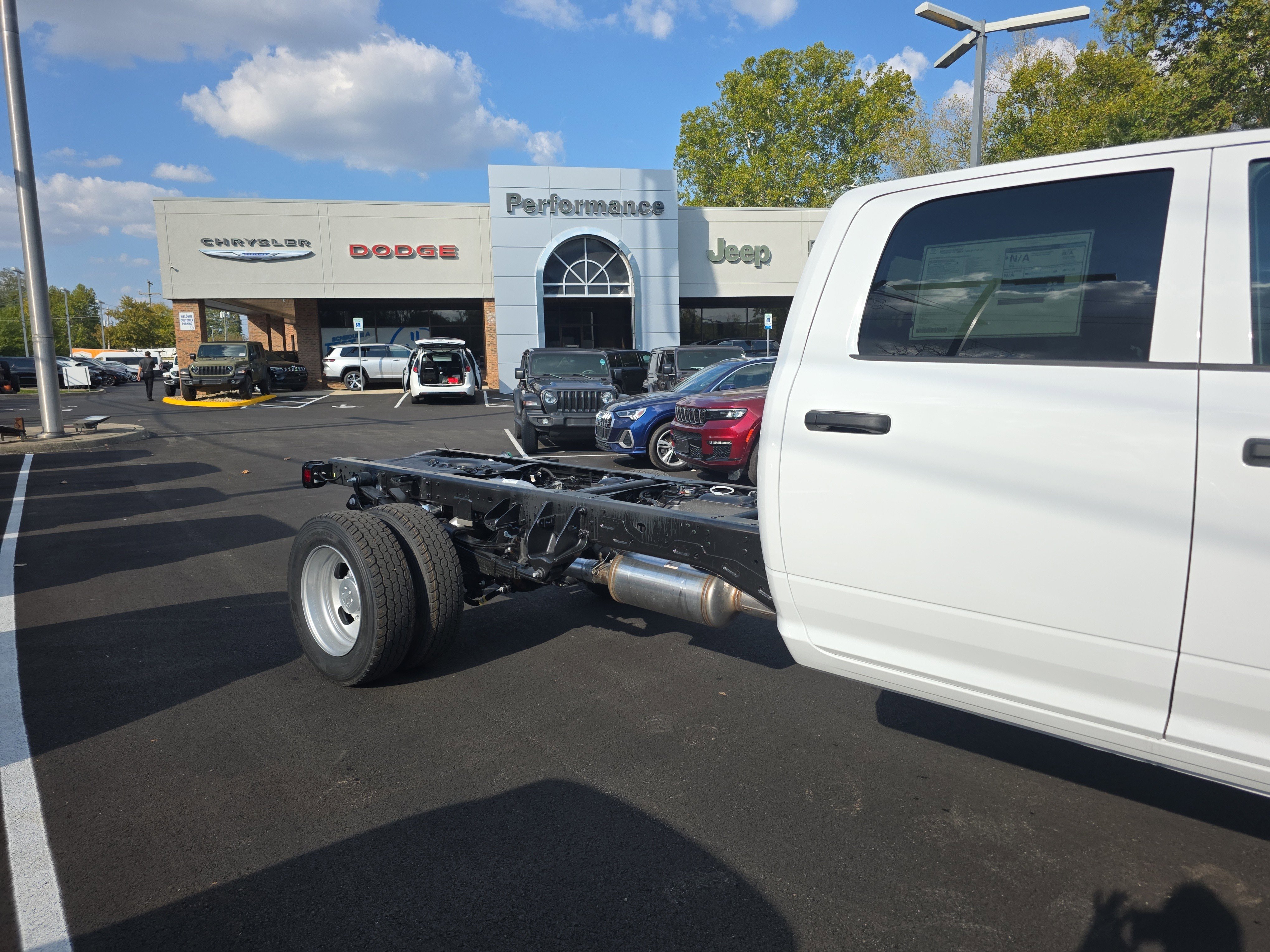 2026 RAM 5500 Tradesman
