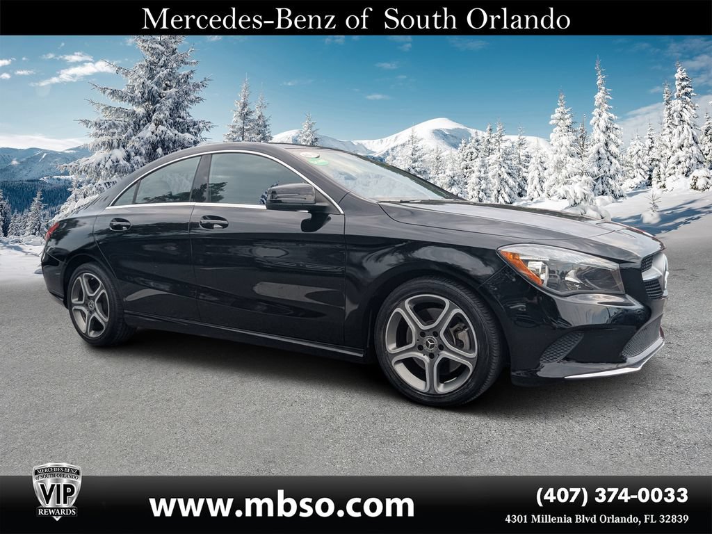 Used 2018 Mercedes-Benz CLA 250