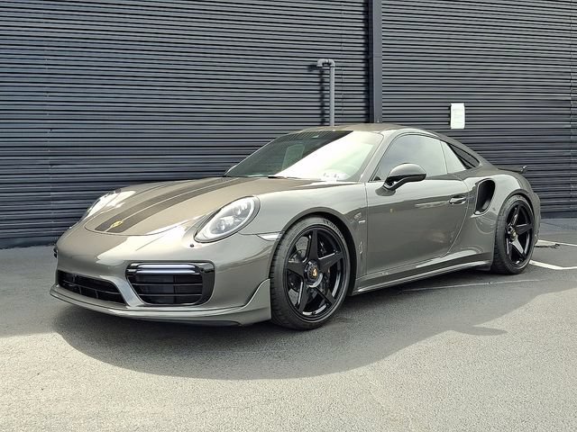 Used 2018 Porsche 911 Turbo S