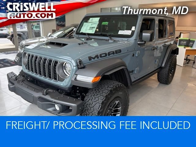 New 2026 Jeep Wrangler Unlimited Rubicon 392 w/ Quick Order Package 27X Moab