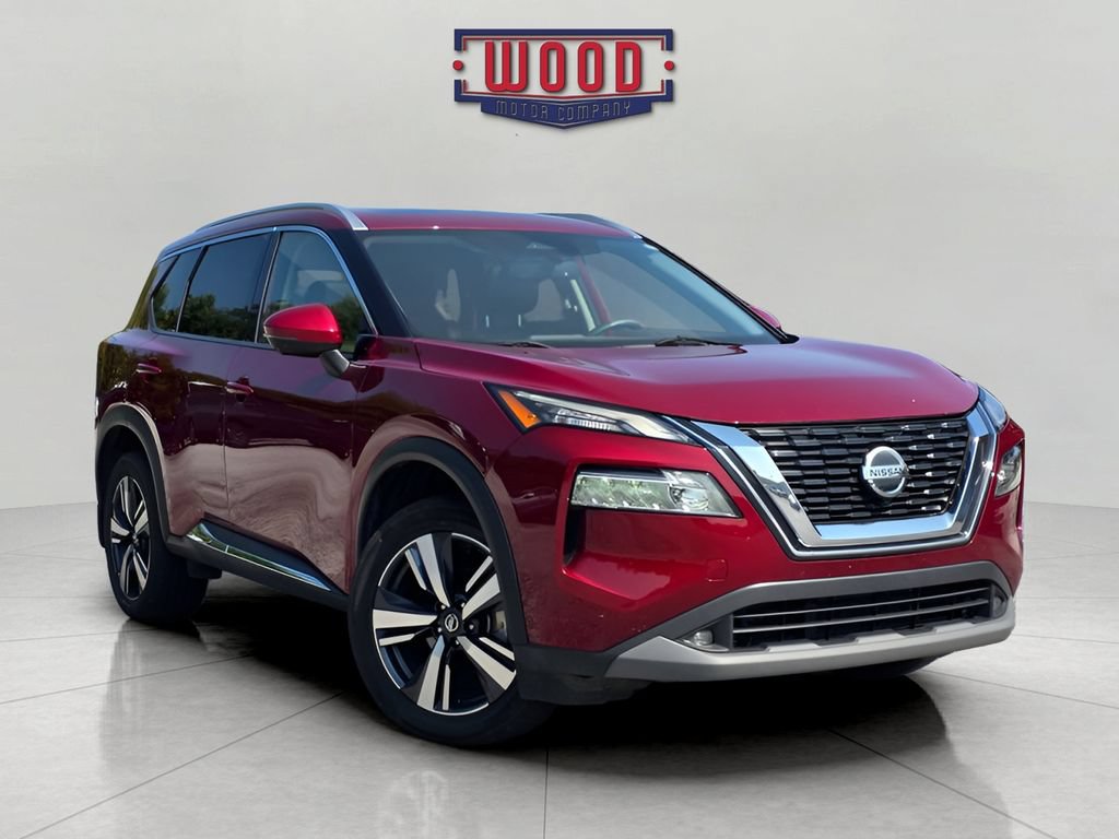 Used 2021 Nissan Rogue SL