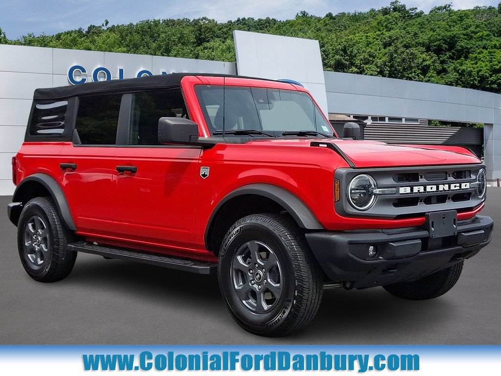 Used 2022 Ford Bronco Big Bend