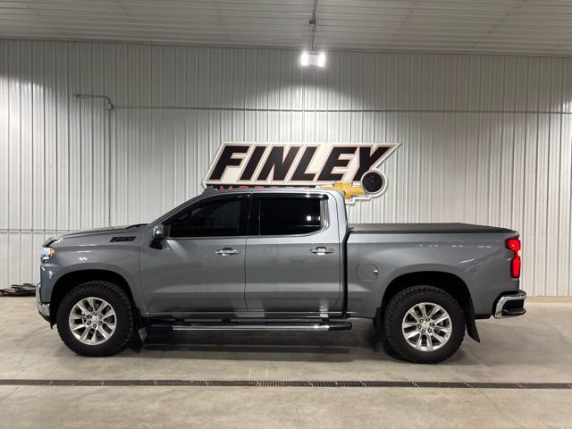 Used 2019 Chevrolet Silverado 1500 LTZ w/ LTZ Plus Package