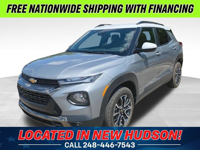 Used 2023 Chevrolet TrailBlazer ACTIV w/ Sun and Liftgate Package
