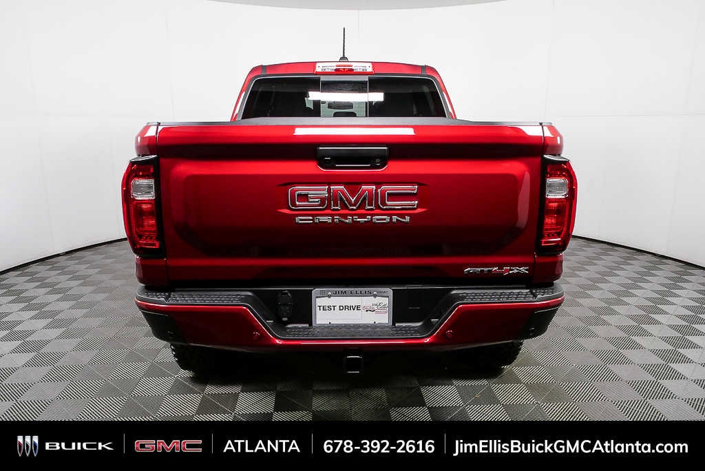 2026 GMC Canyon AT4X
