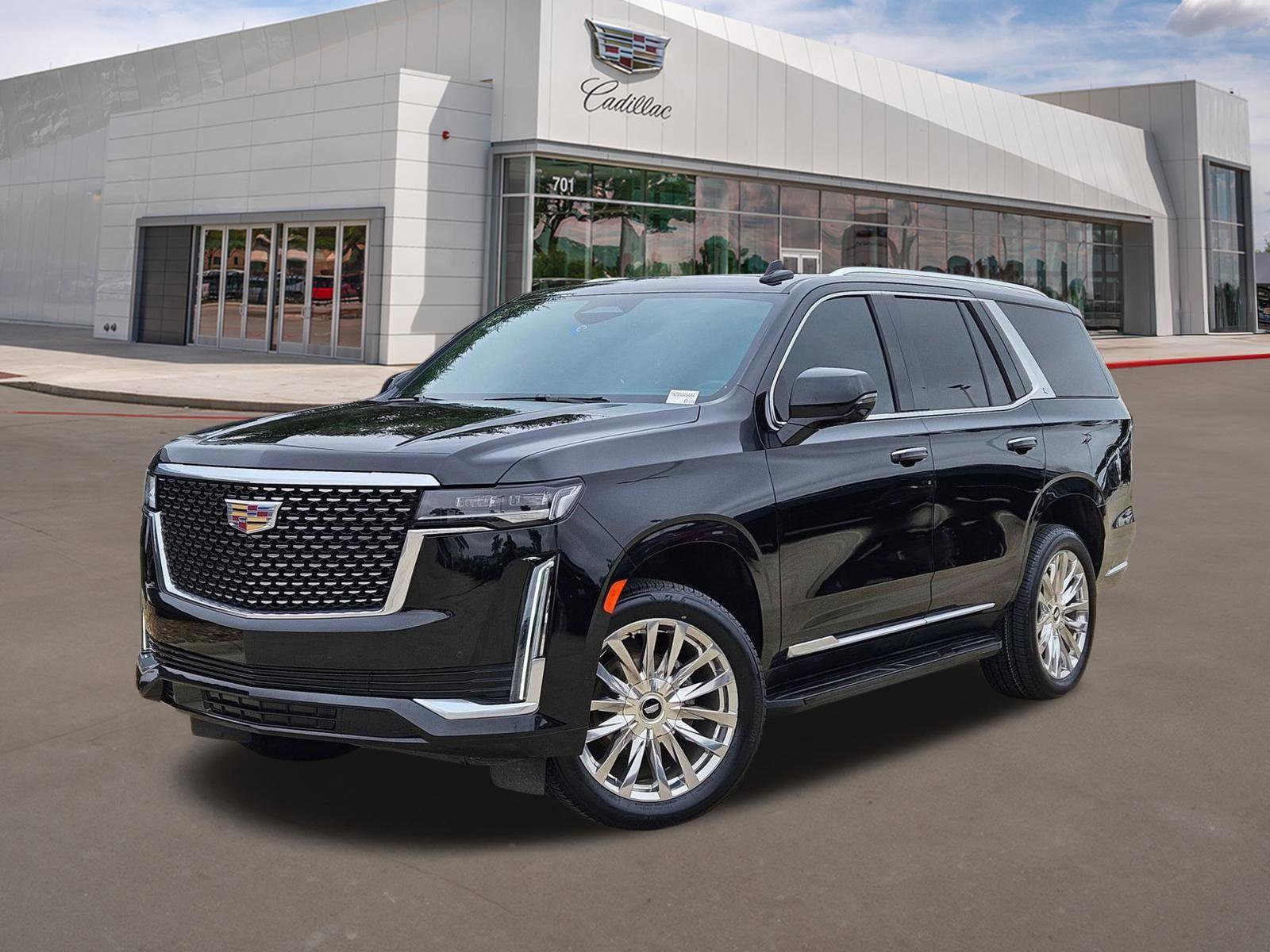 Certified 2024 Cadillac Escalade Premium Luxury