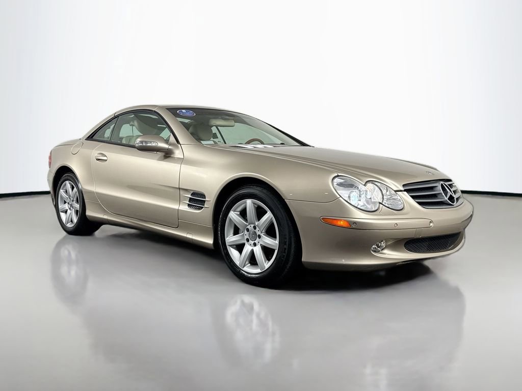 2003 Mercedes-Benz SL 500