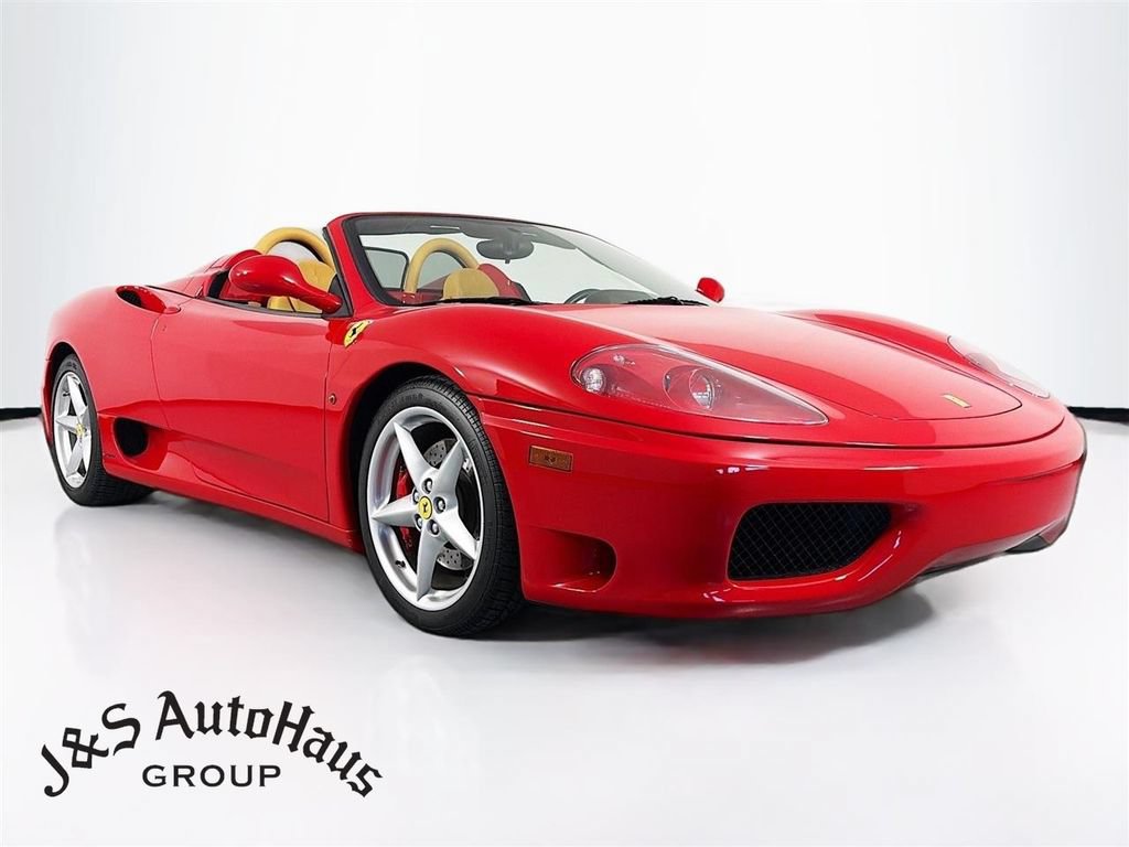 Used 2004 Ferrari 360 Spider