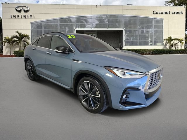 Certified 2025 INFINITI QX55 Luxe w/ Cargo Package