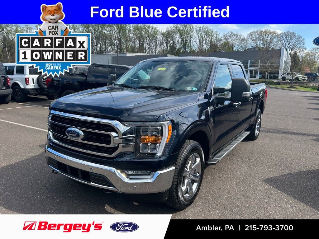 Certified 2023 Ford F150 XLT w/ Equipment Group 302A High