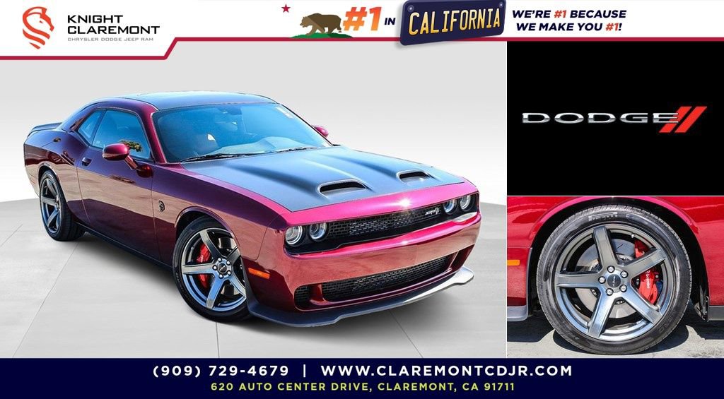 Used 2019 Dodge Challenger SRT Hellcat Redeye